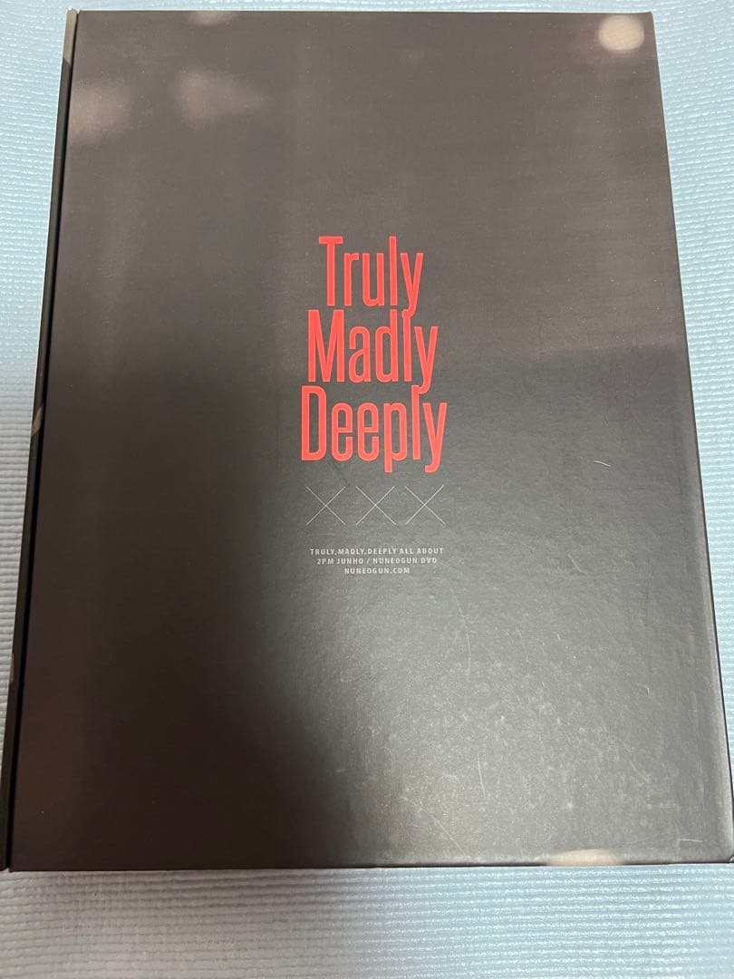 2PM ジュノ JUNHO DVD&フォトブック（おまけ銀テープ）