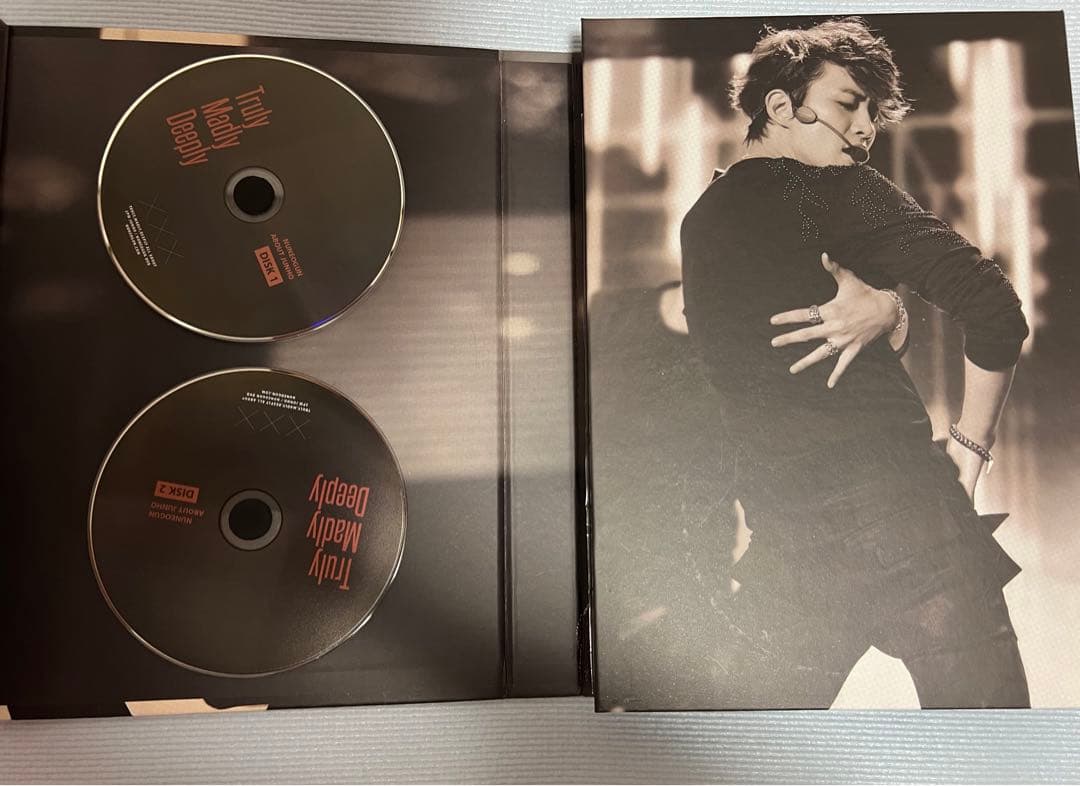2PM ジュノ JUNHO DVD&フォトブック（おまけ銀テープ）