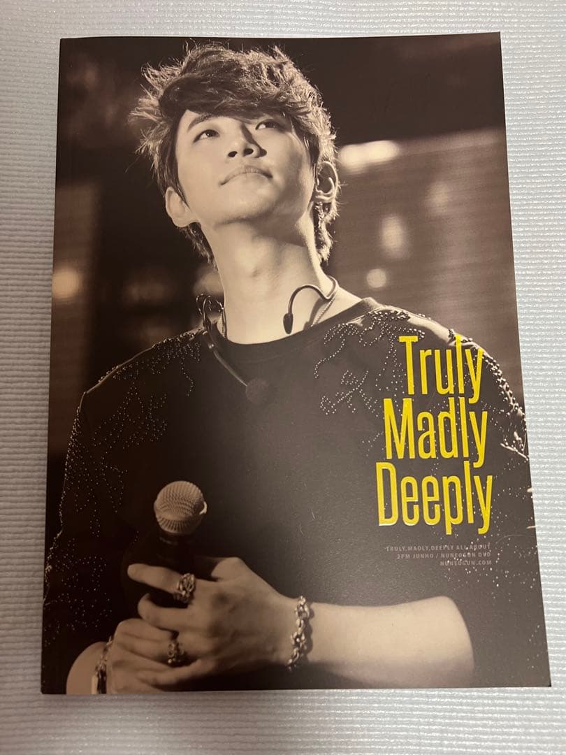 2PM ジュノ JUNHO DVD&フォトブック（おまけ銀テープ）
