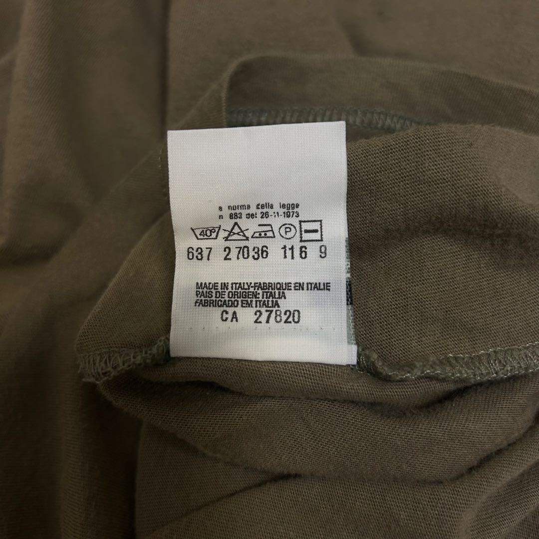 トップス 1996 HELMUT LANG Militaly Patch T-shirt