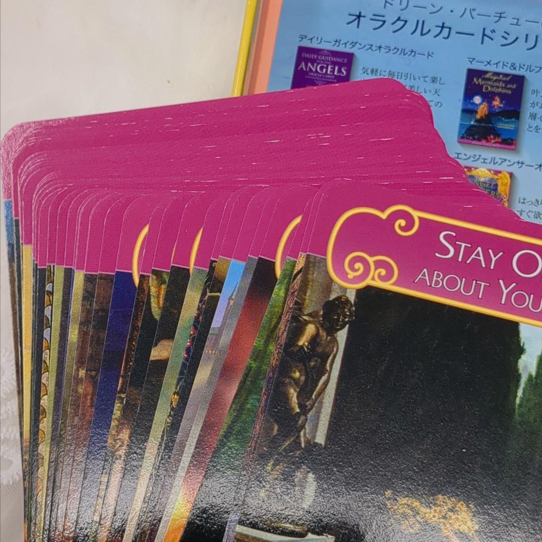 【正規品・日本語版】絶版希少品✨美品✨ロマンスエンジェルオラクルカード