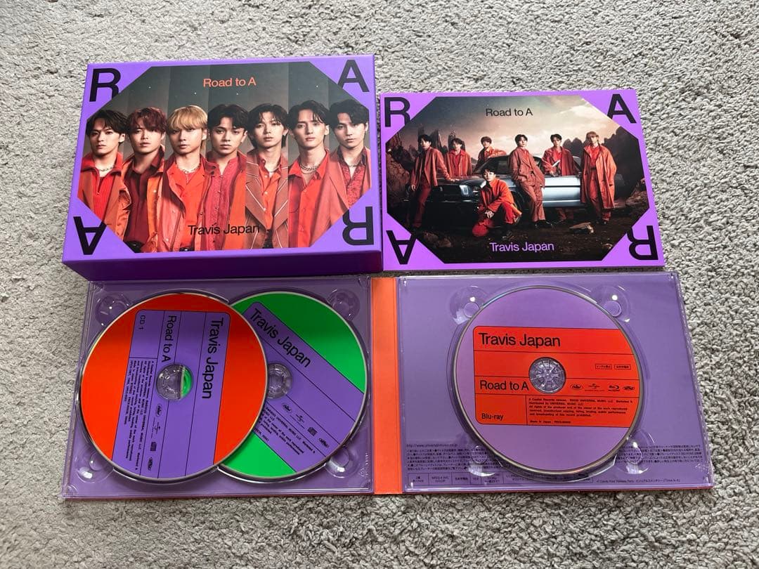 TravisJapan RoadtoA セット