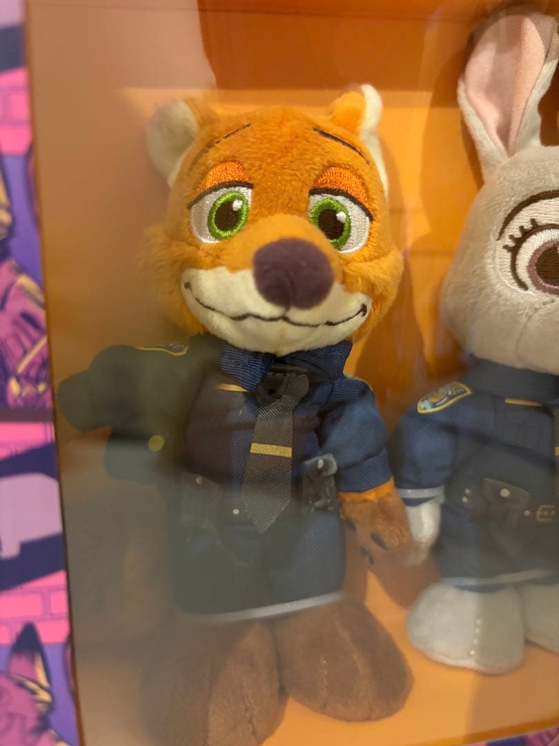 ジュディ＆ニックぬいぐるみ セット Disney stanDs ズートピア2