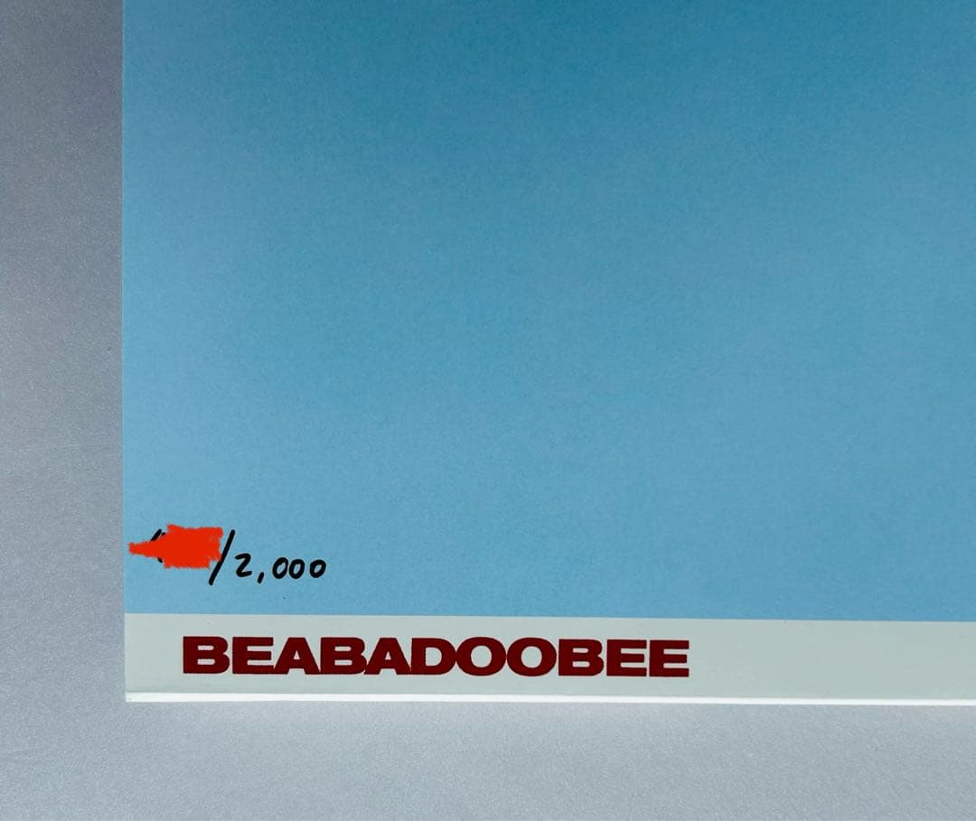 新品 Blood Records限定 beabadoobee レコード