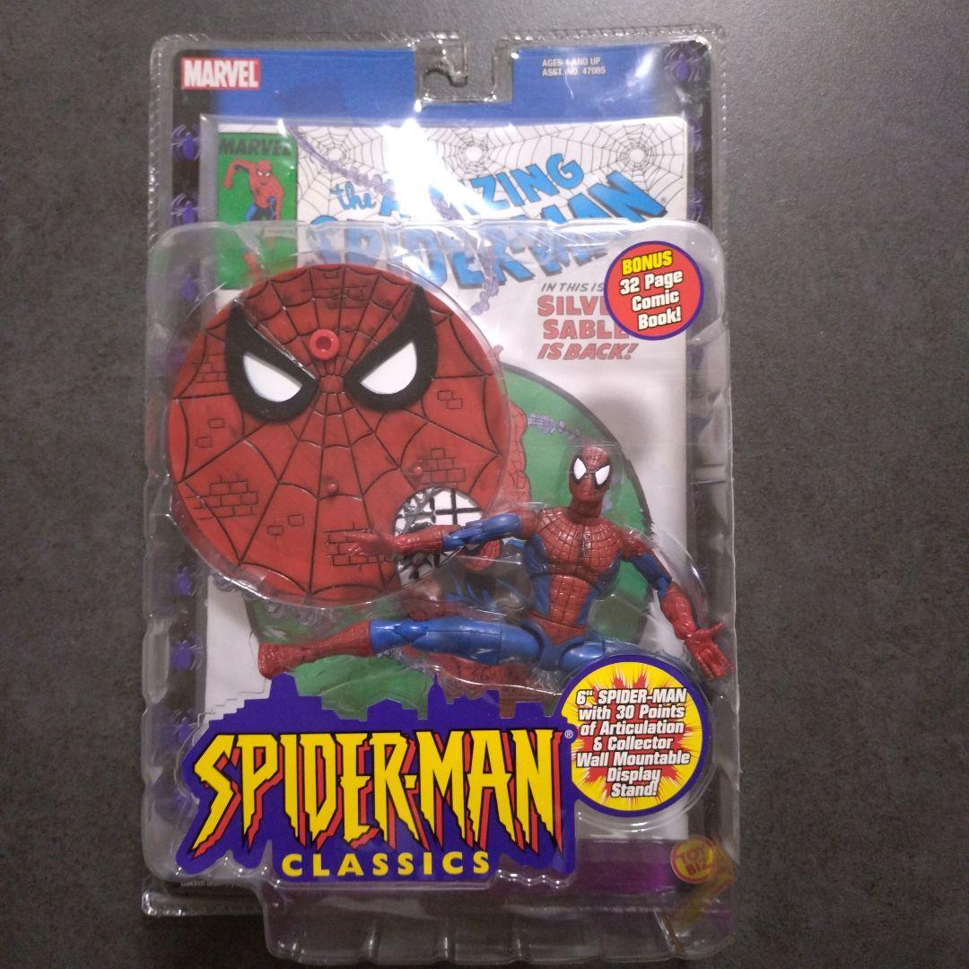 【新品】トイビズ　スパイダーマンクラシックシリーズ　スパイダーマン＆ベノムセット