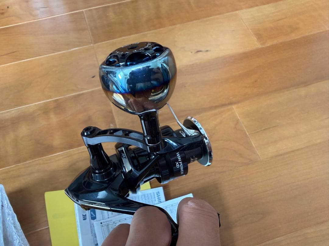 リール SHIMANO TWIN POWER XD 5000XG