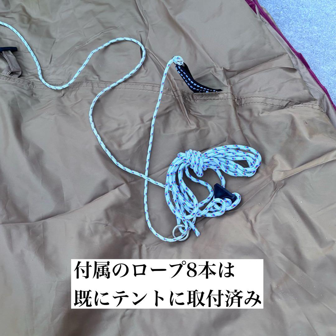  Peak スノーピーク アメニティドームS SDE-002 超美品