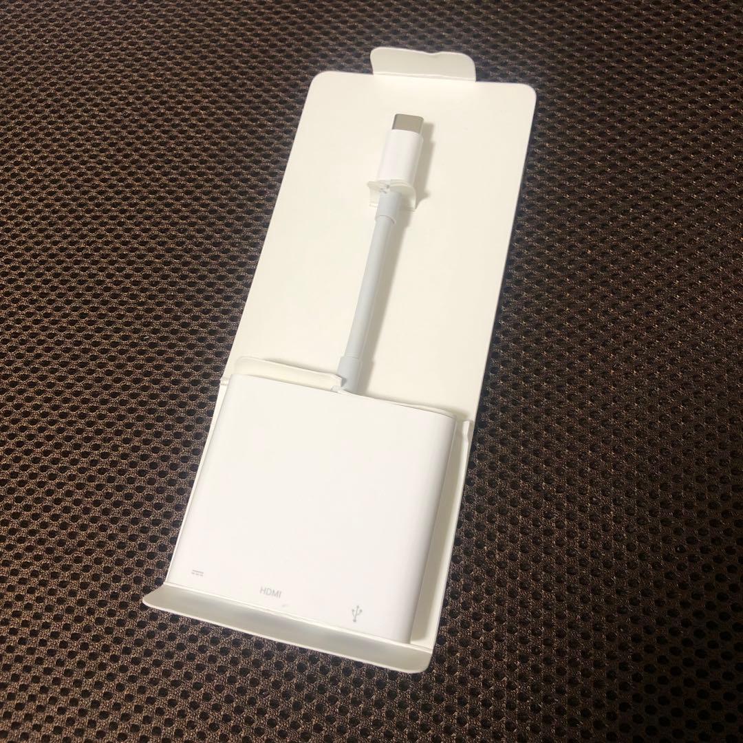 純正　Apple　USB-CデジタルAVマルチポートアダプタ MW5M3ZA/A