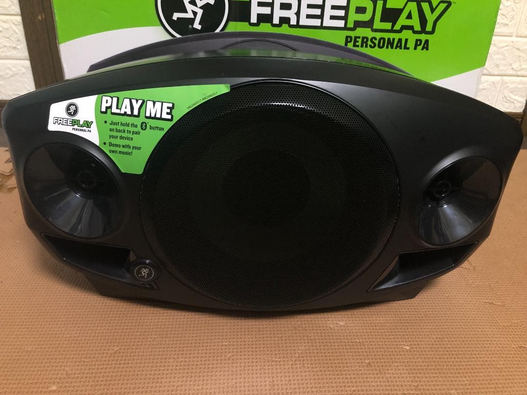 MACKIE FREEPLAY Personal PA マッキー 音響特機物