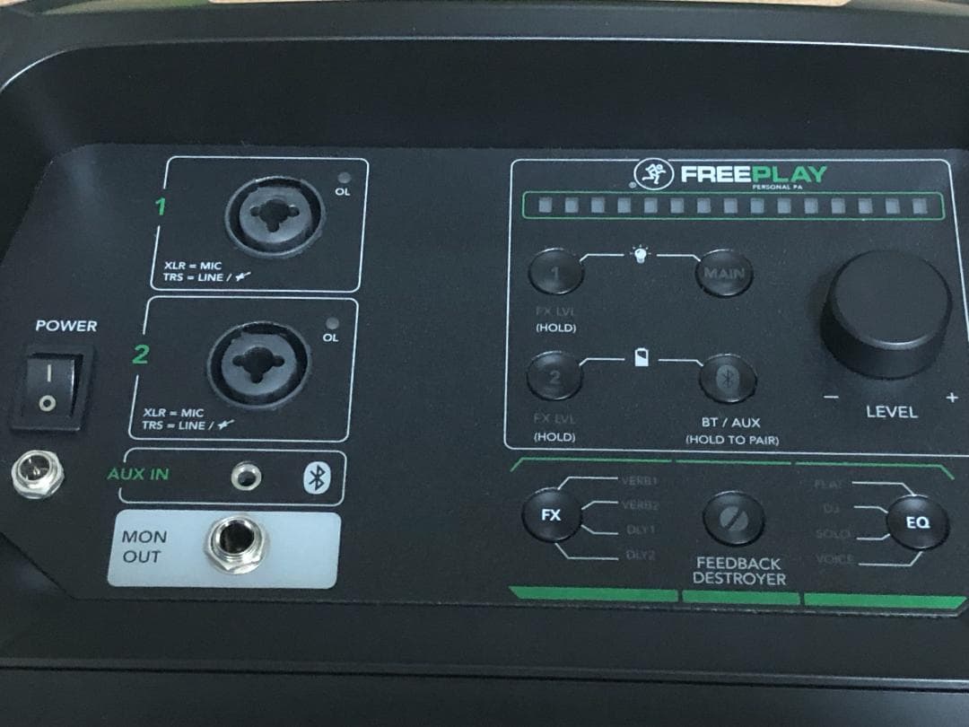MACKIE FREEPLAY Personal PA マッキー 音響特機物