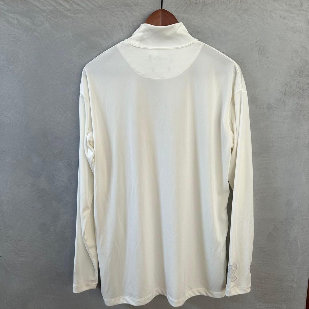 WIND AND SEA x Malbon Golf モックネック 長袖シャツ