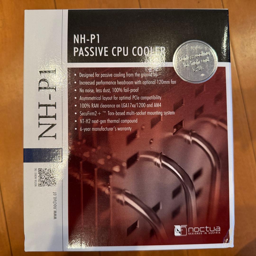 PC用ファン・クーラー Noctua NH-P1 PASSIVE CPU COOLER