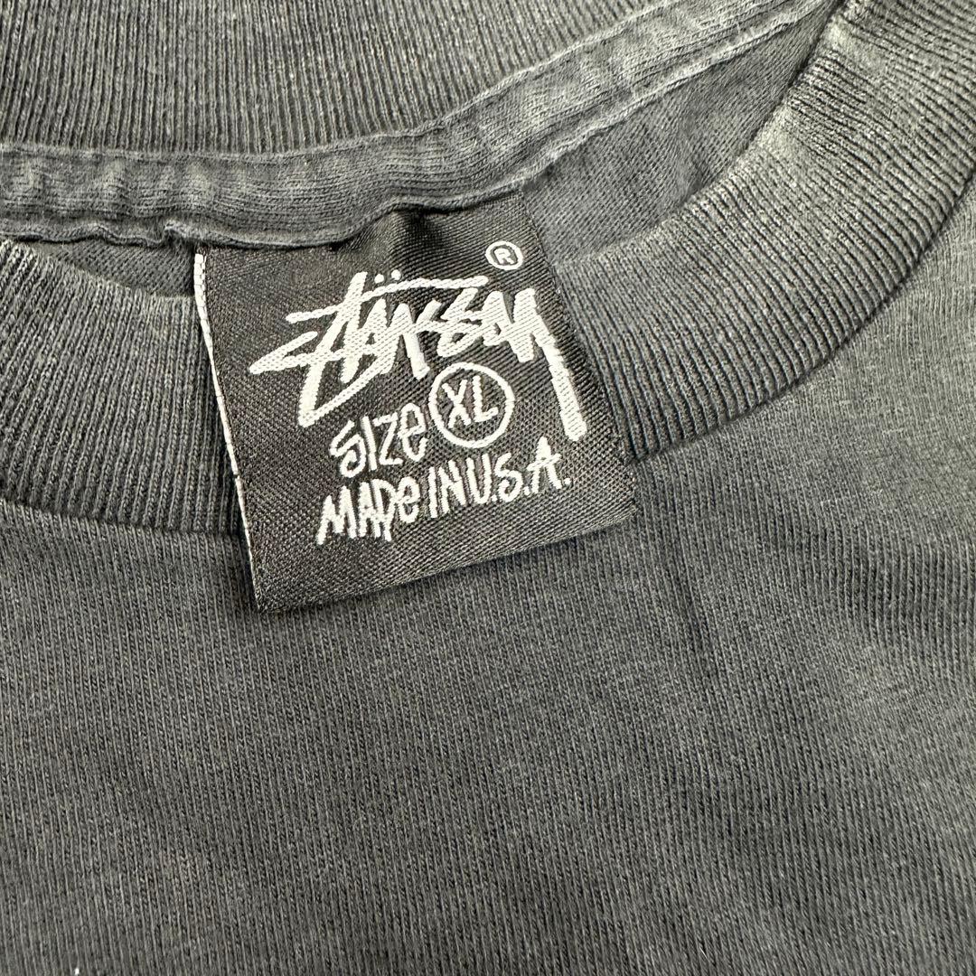 STUSSY KNOWLEDGE IS KING ステューシーTシャツ