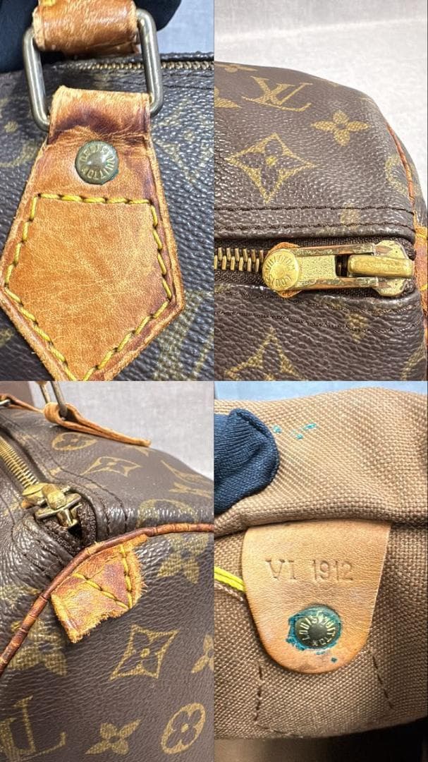 LOUISVUITTON ルイヴィトン モノグラム スピーディ30 ハンドバッグ