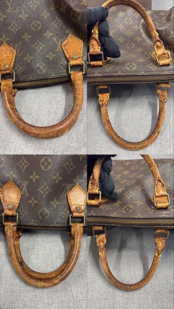 LOUISVUITTON ルイヴィトン モノグラム スピーディ30 ハンドバッグ