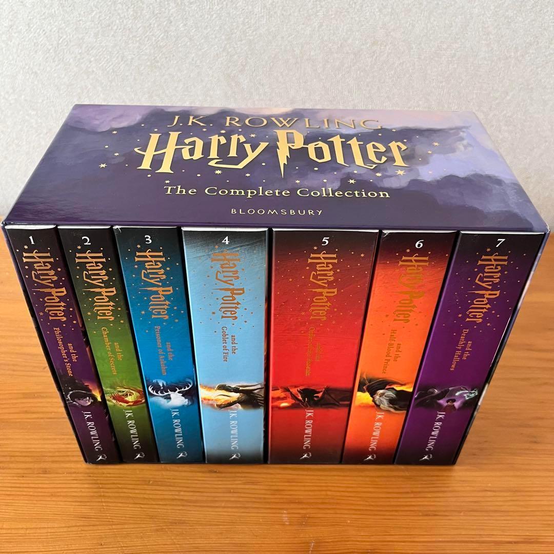 ハリー・ポッター洋書 完全版 7+1巻セット
