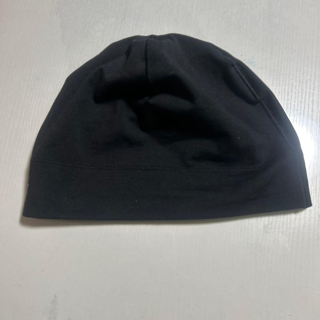 ARC'TERYX ブラック ロートーク スカルキャップ S/P/M/M
