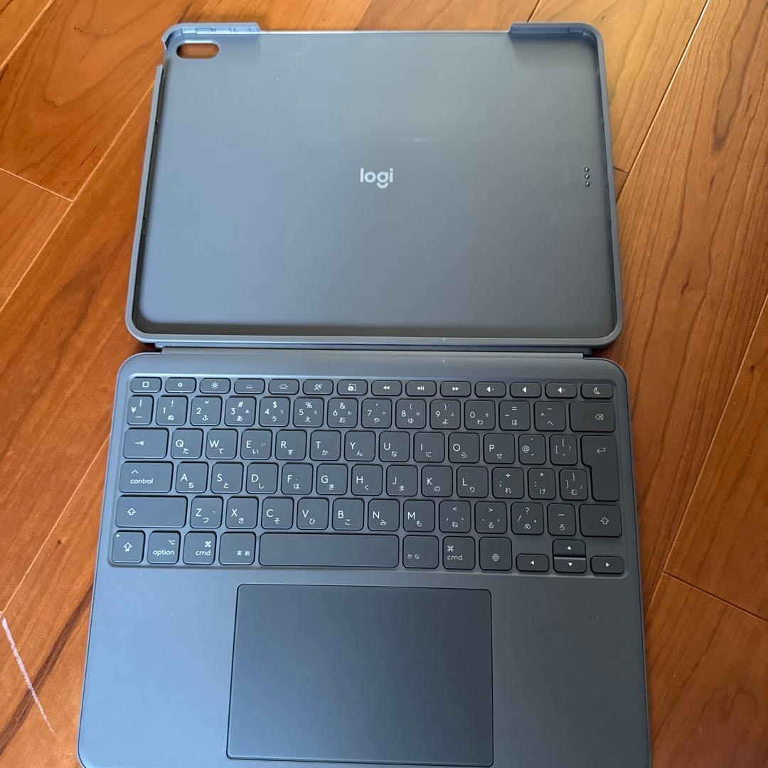 logicool COMBO TOUCH iPad Air (M2) ケース