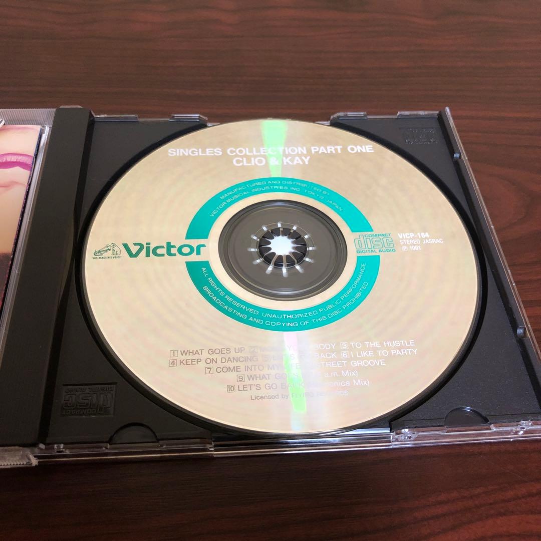 CD☆VICPー164／クリオ＆ケイ／CLIO＆KAY／シングル・コレクション