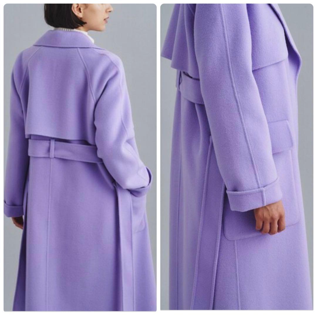 新品未使用✨ダイアグラム リバートレンチコート カシミヤ 36 近年モデル