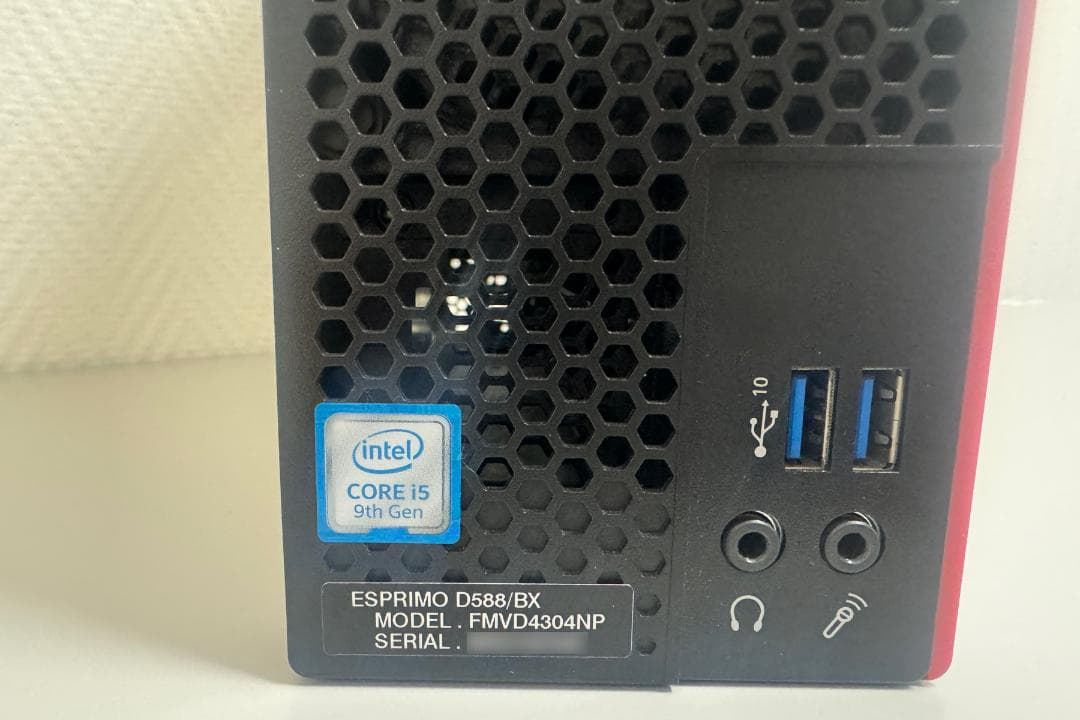 ESPRIMO D588/BX Intel Core i5 9世代 (送料無料)
