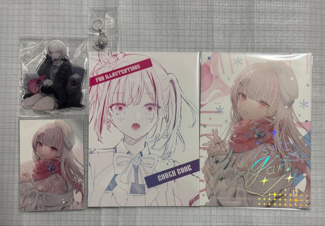 空澄セナ　醒めないお茶　新品セットと会場限定ポストカード