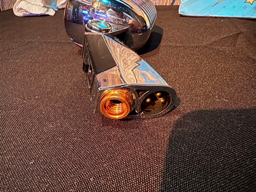 Stagg ガイコツ マイク ダイナミック シルバー 銀 ヘッド