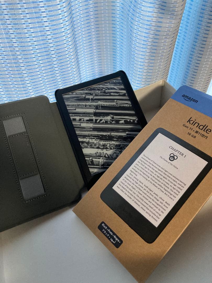 Kindle 2024年発売16GB