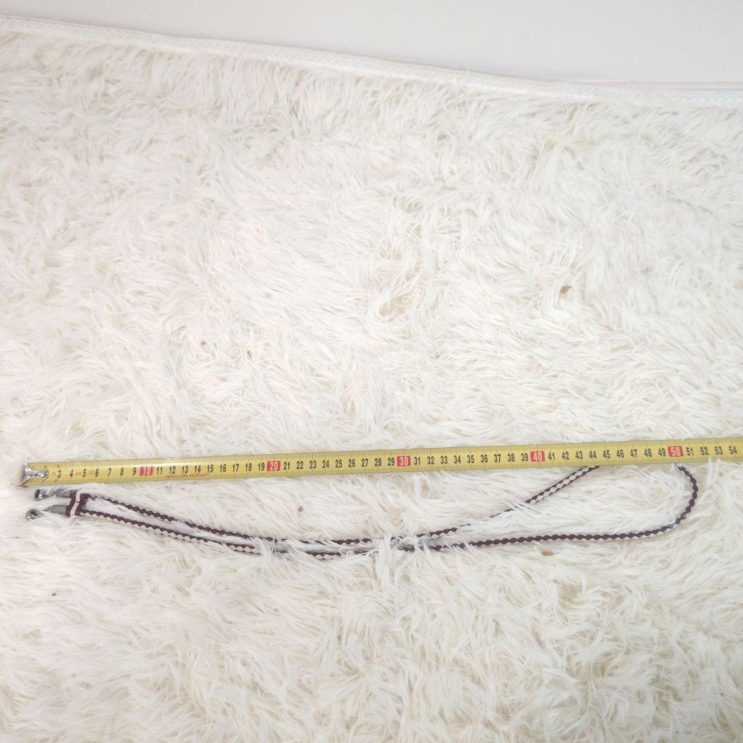 マルニ　牛革　レザー　ネック ストラップ　ネック レス　アクセサリー