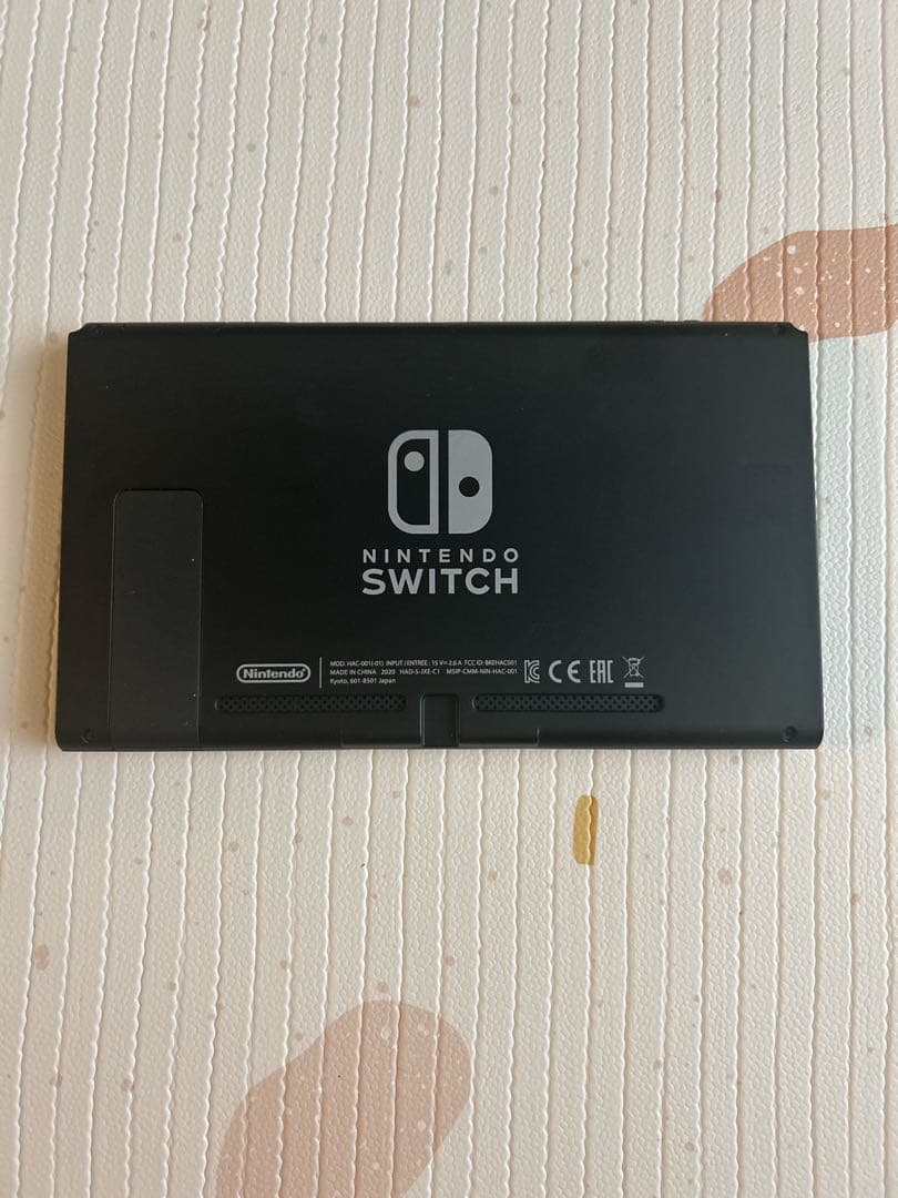 美品 Nintendo Switch 本体 グレー