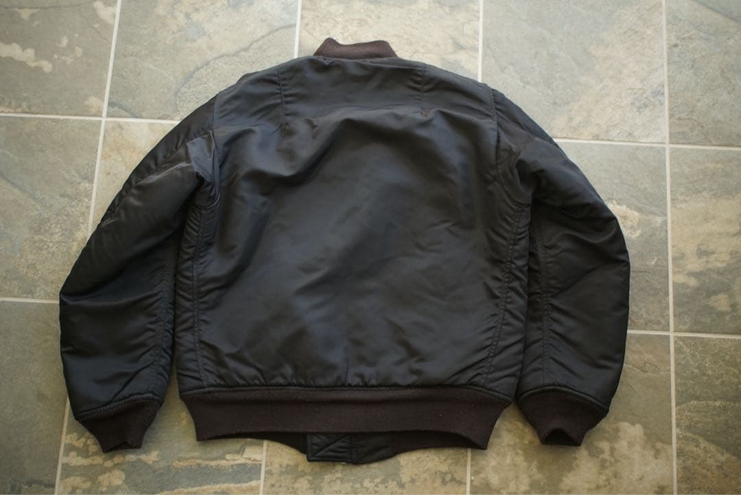 BUZZ RICKSON’S William Gibson MA-1 黒36