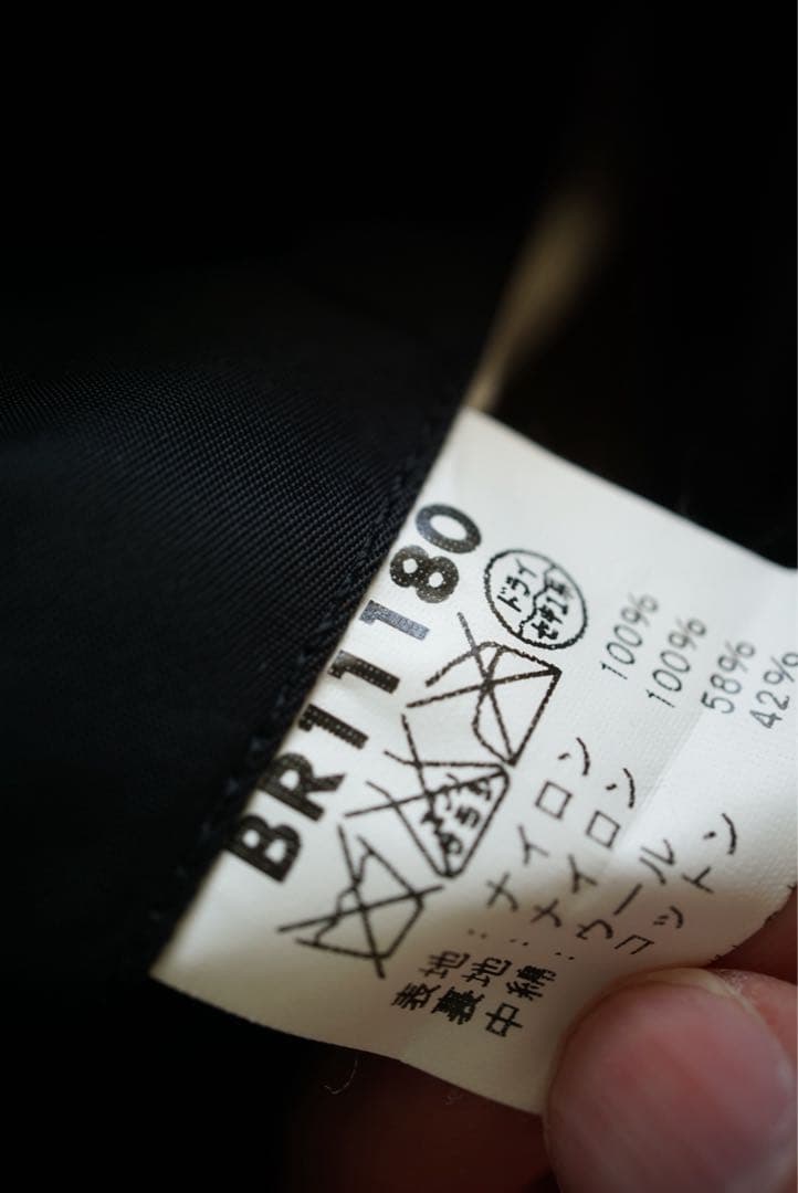 BUZZ RICKSON’S William Gibson MA-1 黒36