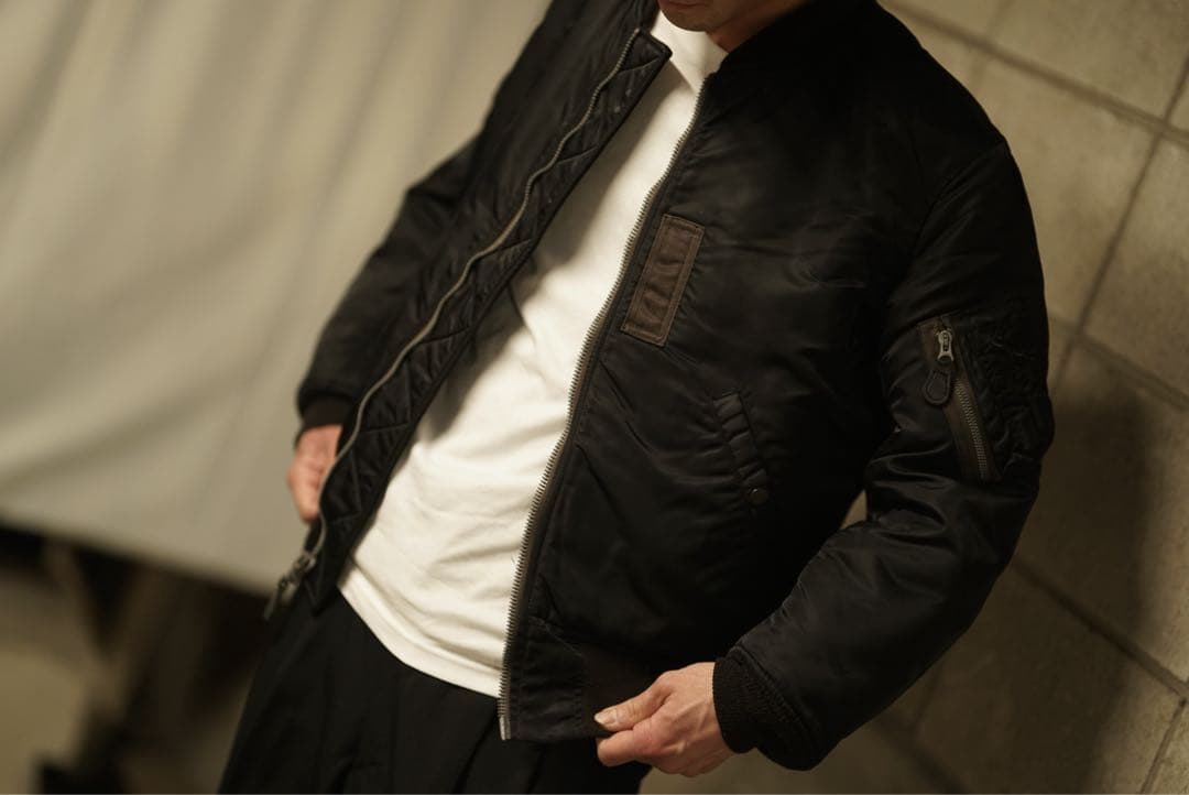 BUZZ RICKSON’S William Gibson MA-1 黒36