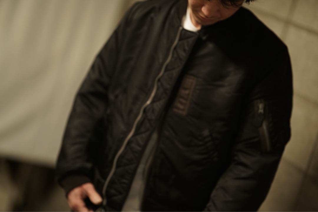 BUZZ RICKSON’S William Gibson MA-1 黒36