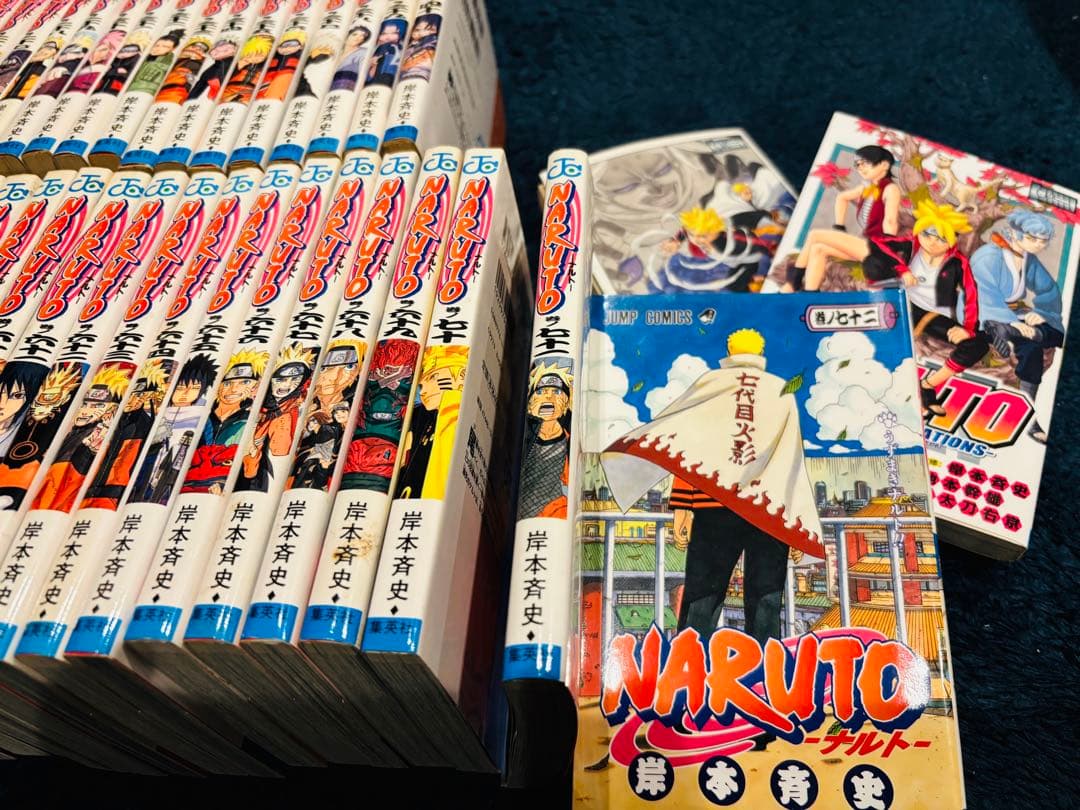NARUTO /ナルト/岸本斉史/63冊セット/BORUTO