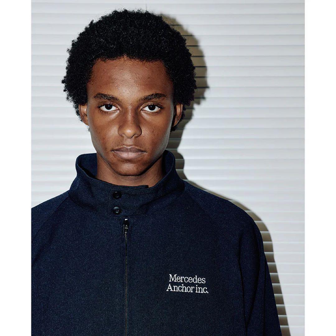 ジャケット・アウター ANCHOR INC.WORSTED TRACK BLOUSON