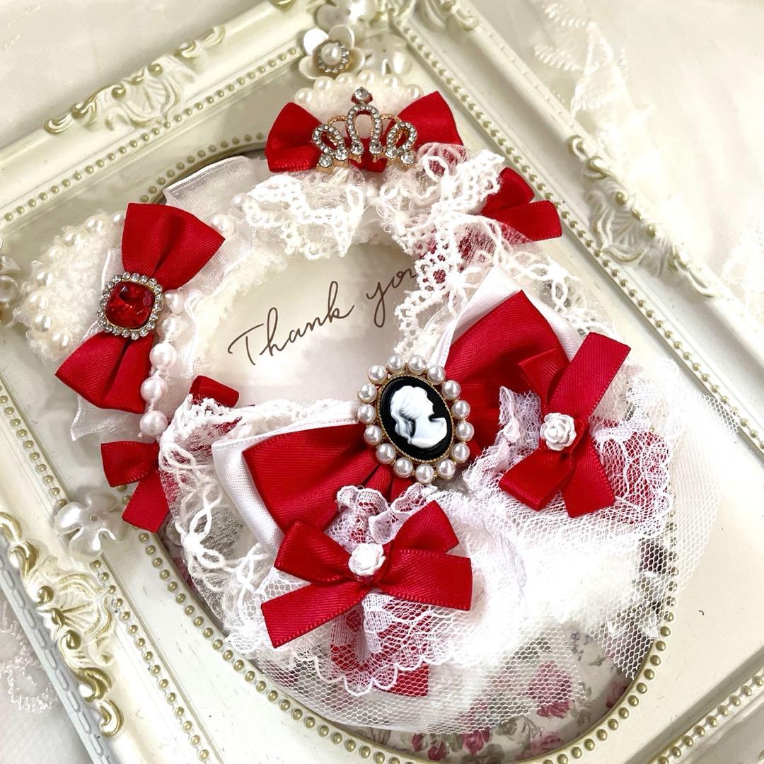 【26-9.10】rn　ぬい服　ちびぐるみ　いつぬい12センチリボン