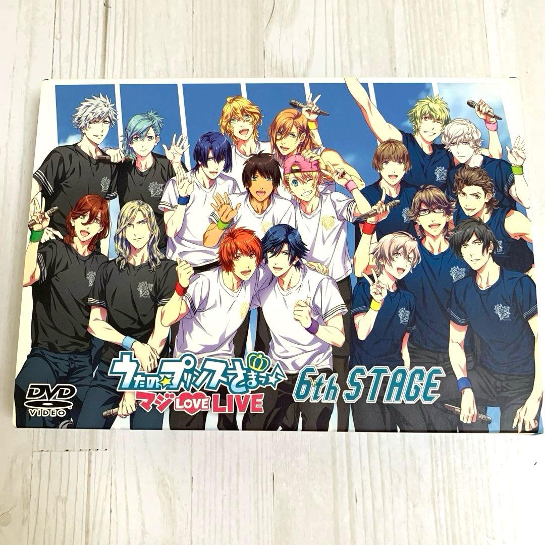 CA☆うたプリ プリライ 6th DVD