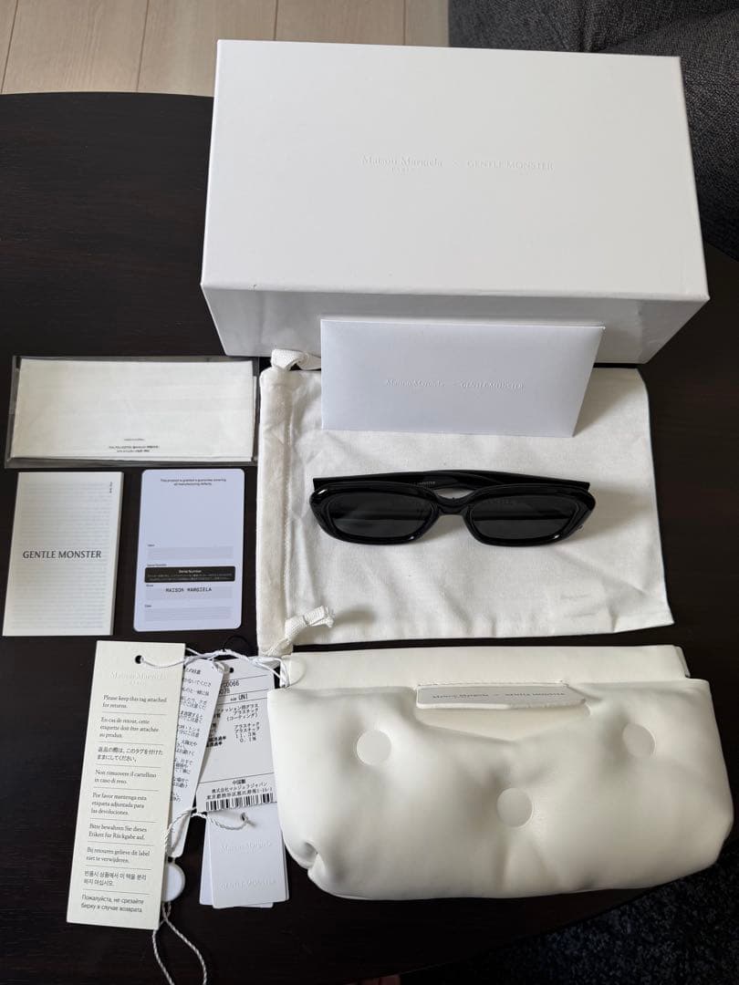 小物 Maison Margiela x Gentle Monster MM207