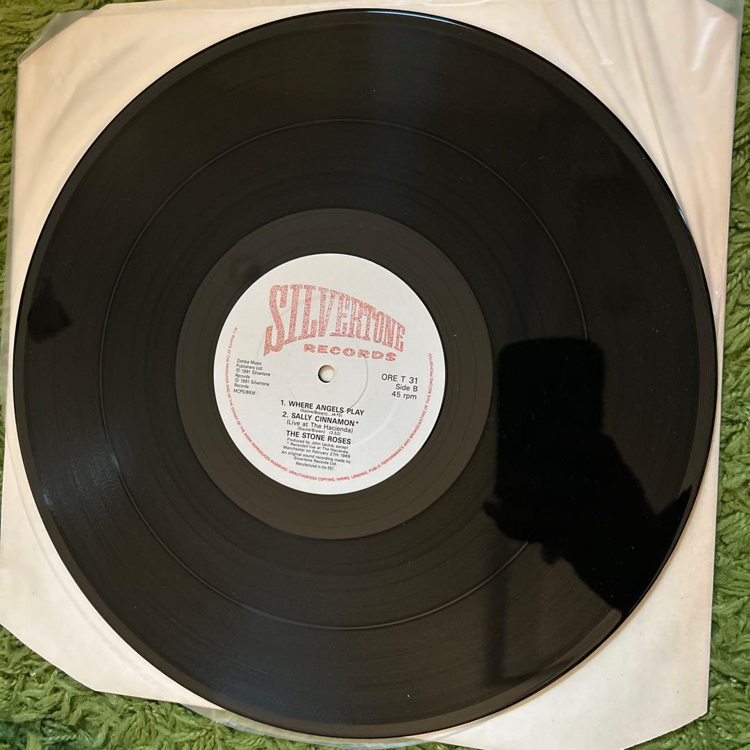a*】様 stone roses i wanna be adored 12”レコ