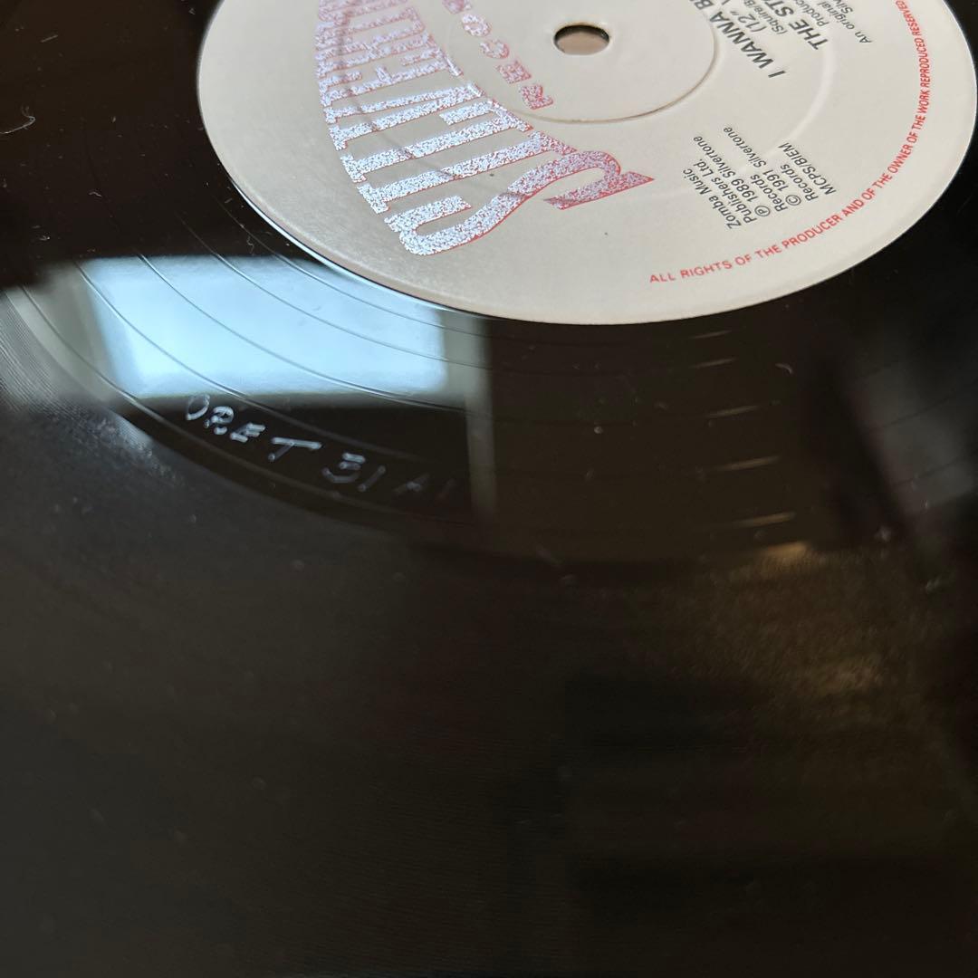 a*】様 stone roses i wanna be adored 12”レコ