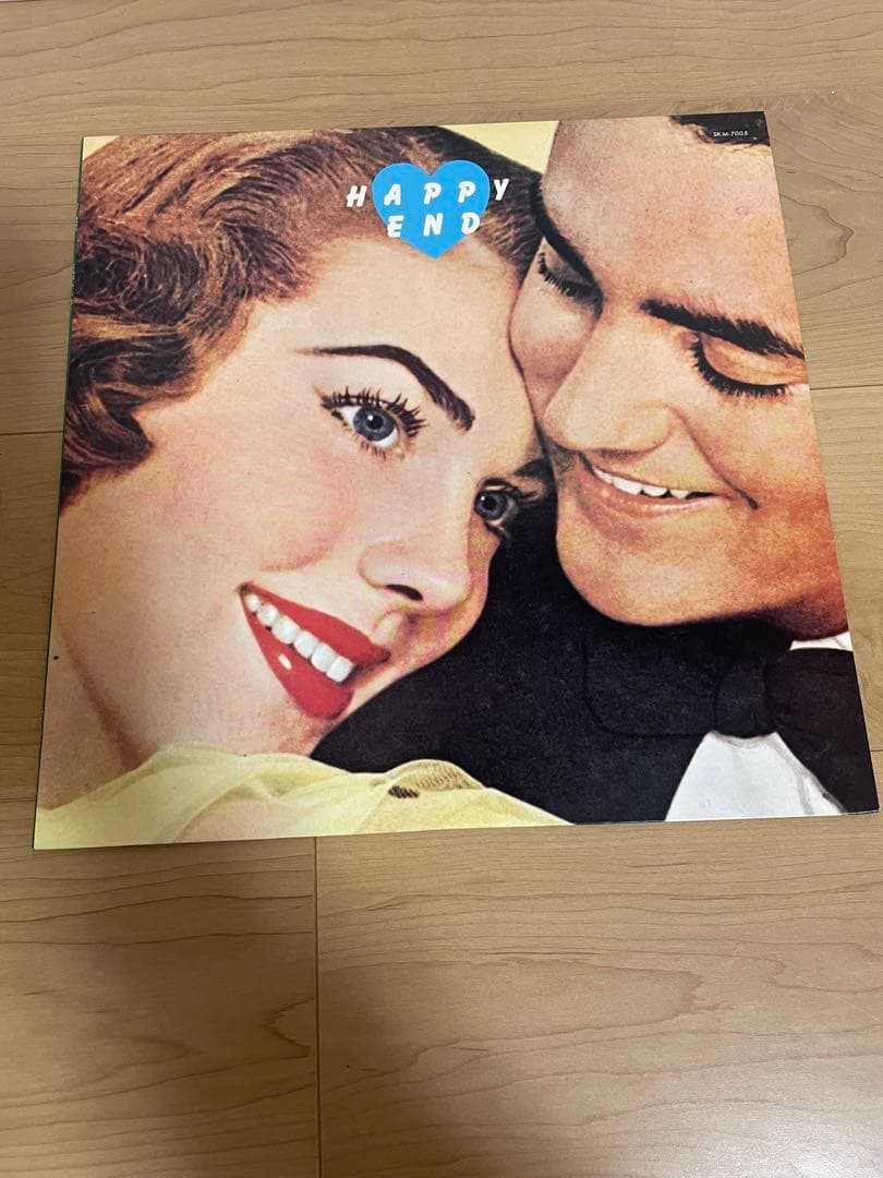 はっぴいえんど　LPレコード2枚
