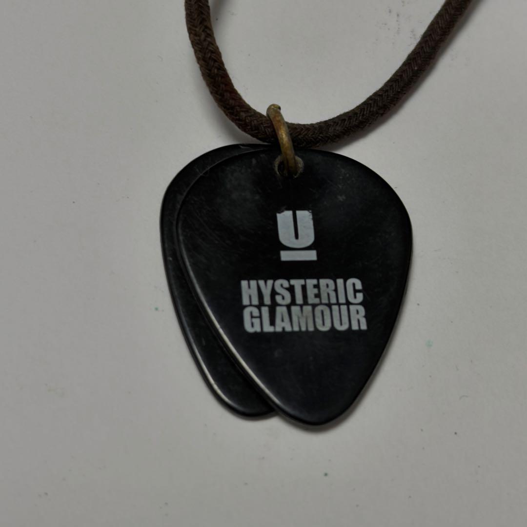 undercover hysteric glamourピック ネックレス