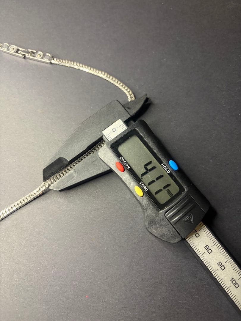 ✅シルバー925 喜平ネックレス 6面ダブル 喜平チェーン 48cm SV925