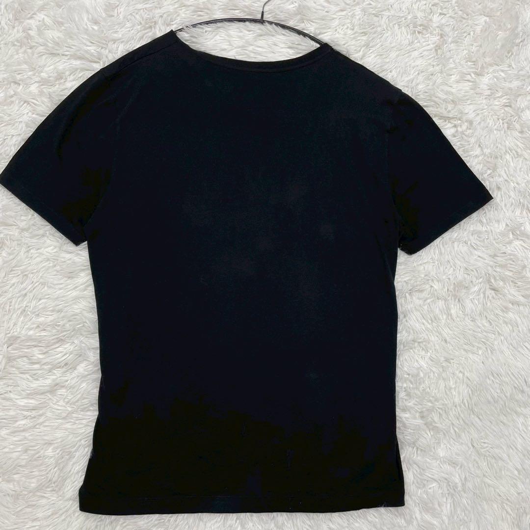 GUCCI Tシャツ 半袖 ダメージ加工 ヴィンテージ加工 シェリーライン