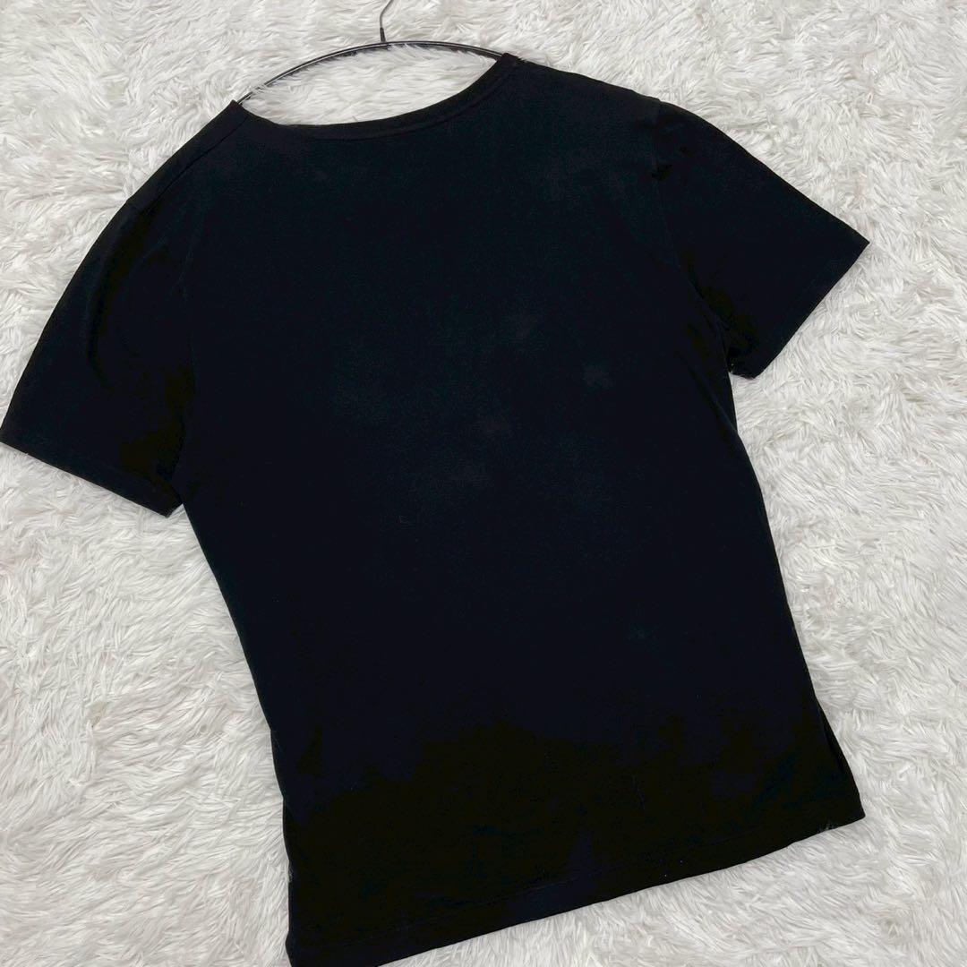 GUCCI Tシャツ 半袖 ダメージ加工 ヴィンテージ加工 シェリーライン