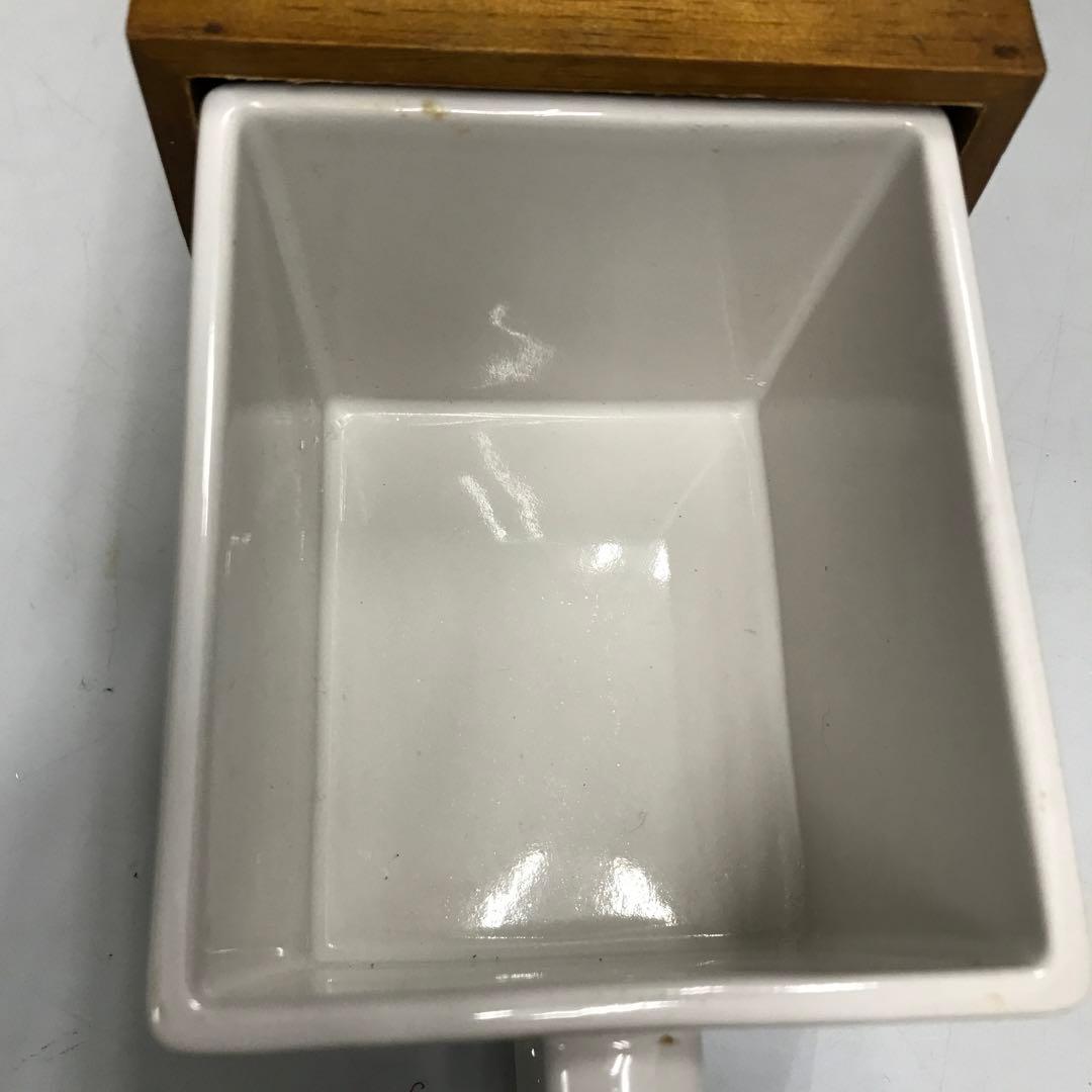 早い者勝ち　アンティーク　花柄　キッチン　調味料入れ　昭和レトロ　カントリー