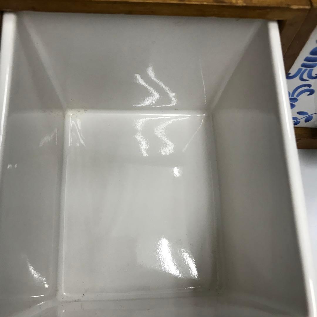 早い者勝ち　アンティーク　花柄　キッチン　調味料入れ　昭和レトロ　カントリー