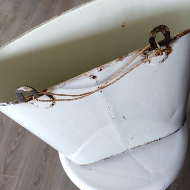 フランスアンティーク琺瑯 希少