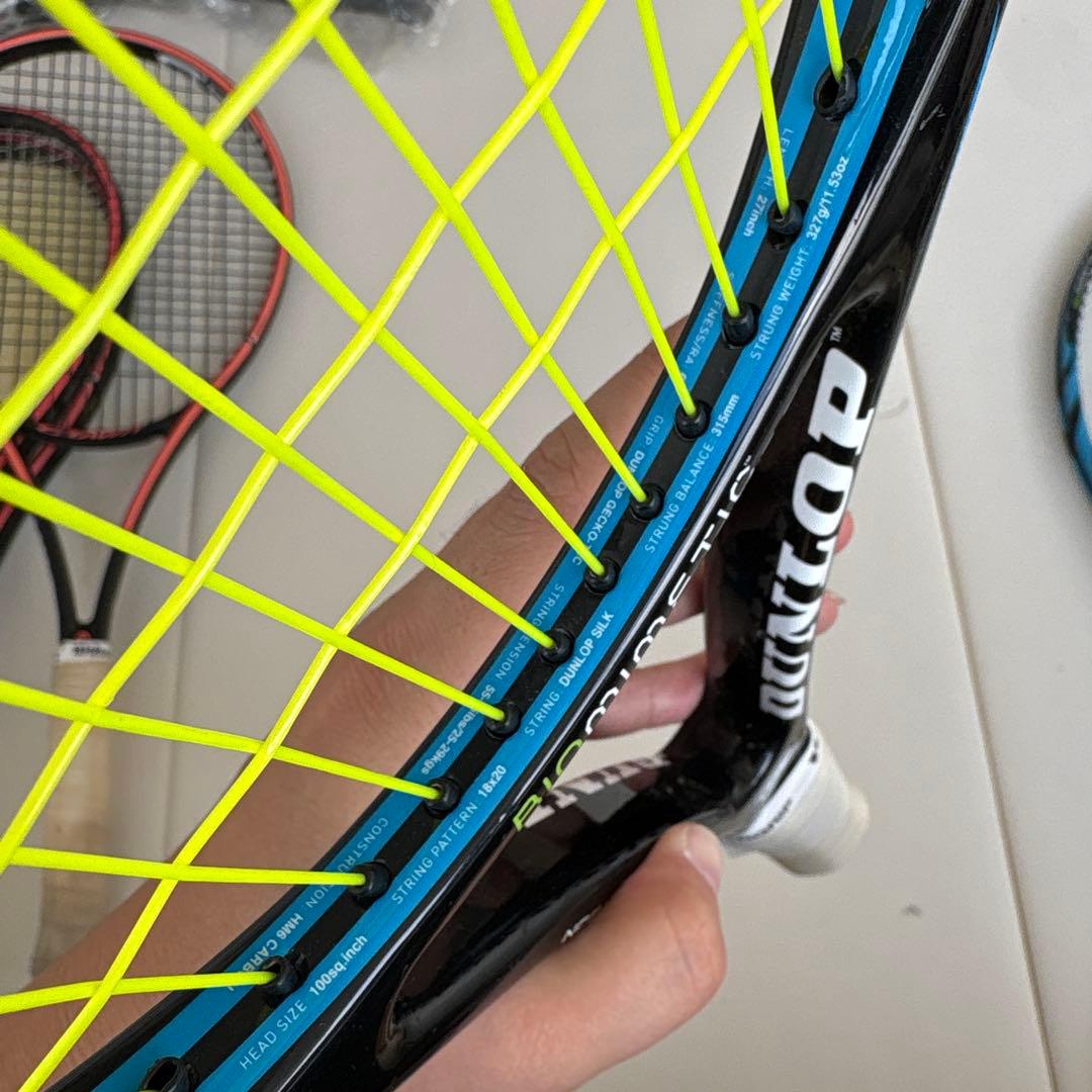 12/1値下DUNLOP Biomimetic 200、200 Plus G2